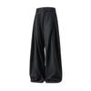 Pleated Design Casual Men's Solid Color  Autumn Casual Pants