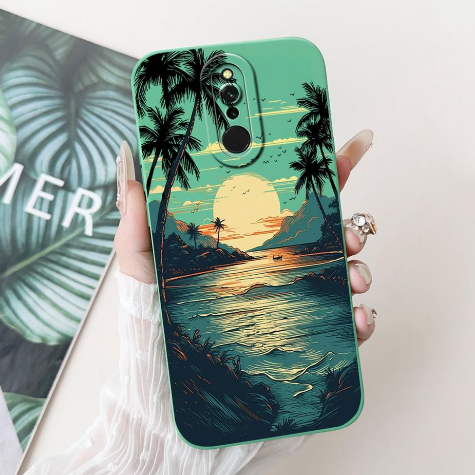 For Xiaomi Redmi 8 Case Redmi8A Cute Happy Cat Cartoon Cover Shockproof Soft TPU Phone Case For Xiaomi Redmi 8A 8 Redmi8 A Shell