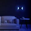 Wall Lights 2W IP65 Waterproof High Brightness Aluminum LED Wall Lights for Courtyard Bathroom Living Room