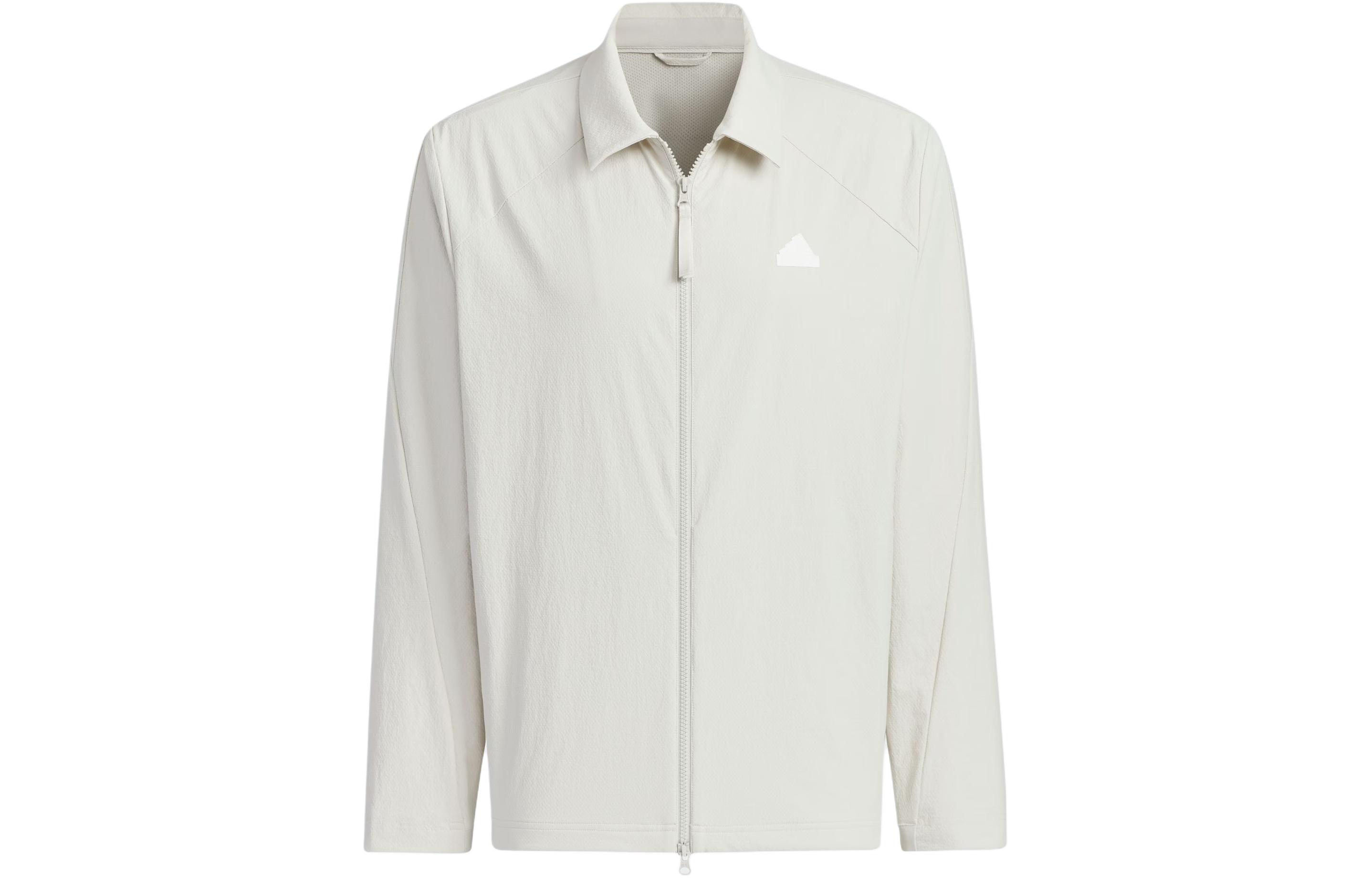 Adidas M Fustl Jkt11 Jackets & Coats Men s Talc JE3889 S