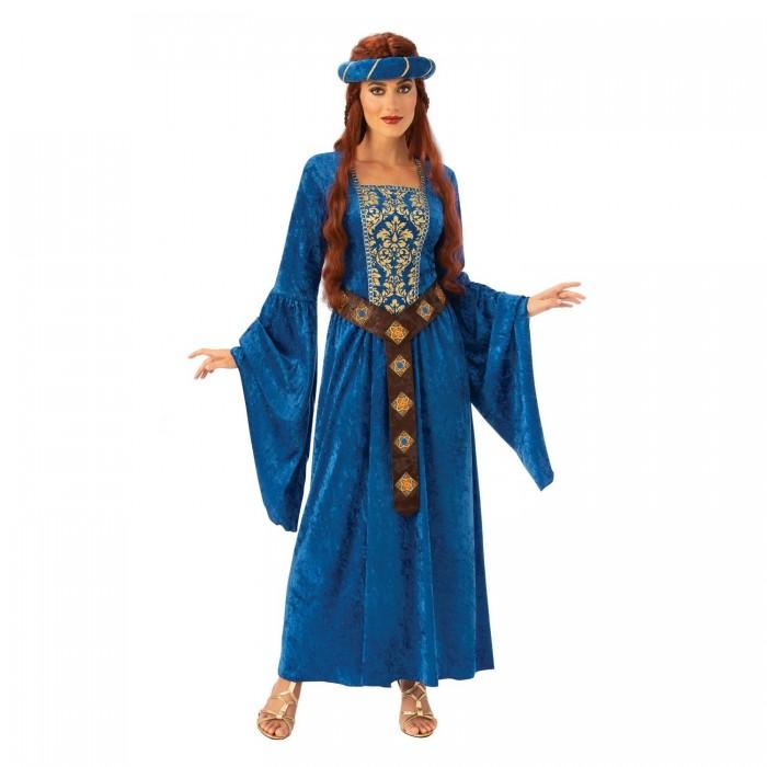 Bristol Novelty Womens/Ladies Medieval Maiden Costume