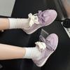 Leather women's new soft-soled casual shoes lightweight versatile sports shoes fashion board shoes