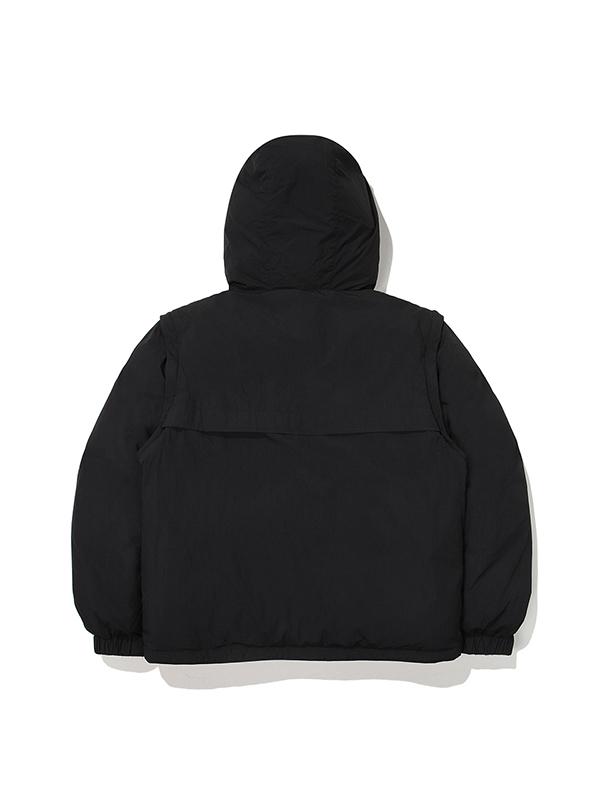 Bbc Earth [Carter] Hoodie Convertible Down_Black