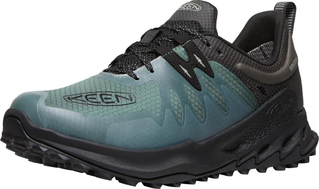 KEEN ZIONIC WP Trekking Dark Size cm Men's Shoes, Forest/Black, 27.0