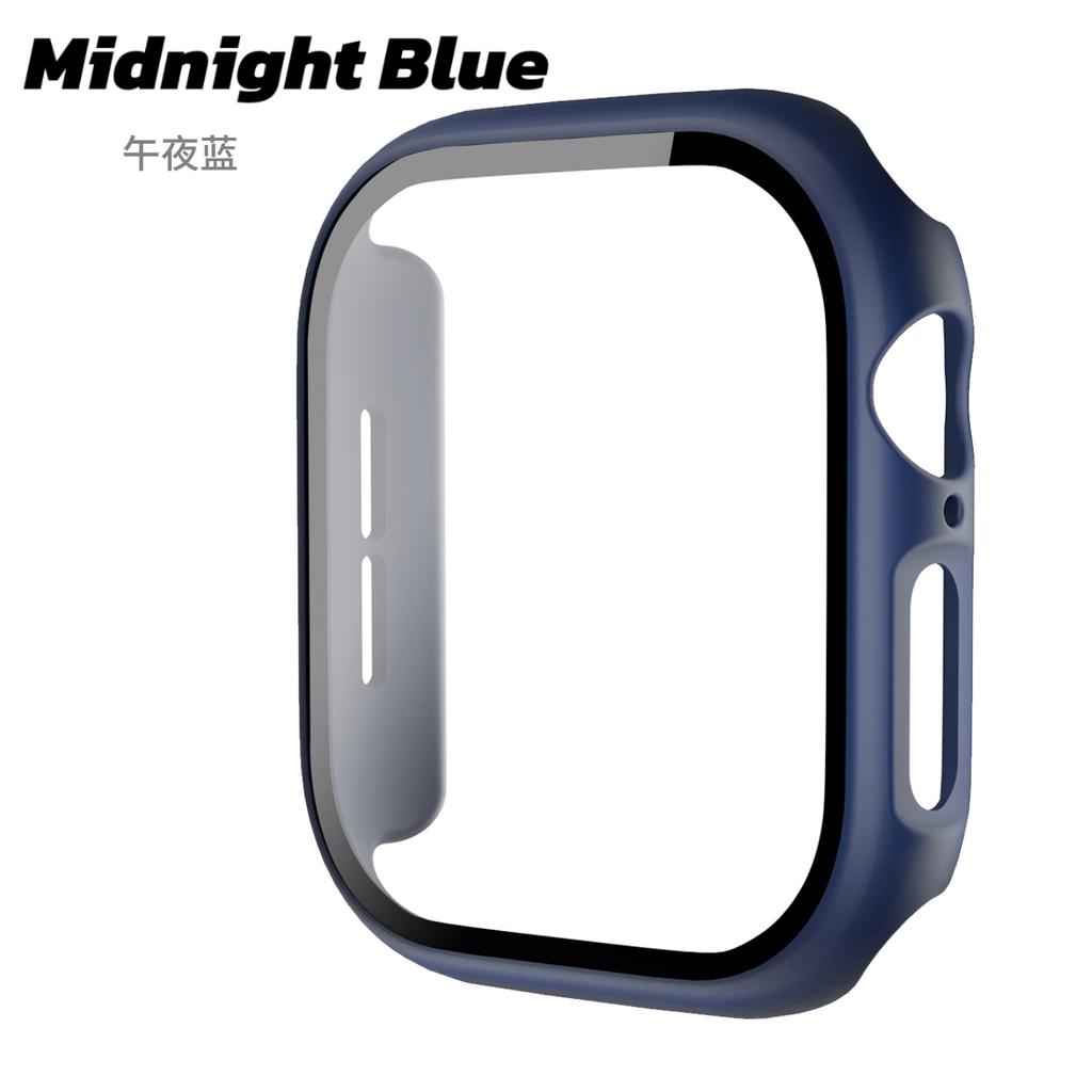 Tempered Glass+Cover For Apple Watch 10 46mm Matte Hard PC Bumper Screen Protector Case iWatch Series 10 42mm Accessories