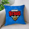 Strategy Game B-BRAWL STARS Pillow Cushion Cover Pillowcase Living Room Sofa Home Decor Customized