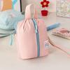 Mini Makeup Bag Nylon Sanitary Napkin Storage Bag Portable Makeup Organizer Modern Cosmetic Storage Case For Handbag Girls Work