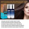 Keratin Hair Oil + Collagen & Argan Oil for Hair, Heat Protection, Deep Conditioner Repairing for Dry Damaged Hair, Restore Shine, Hydration