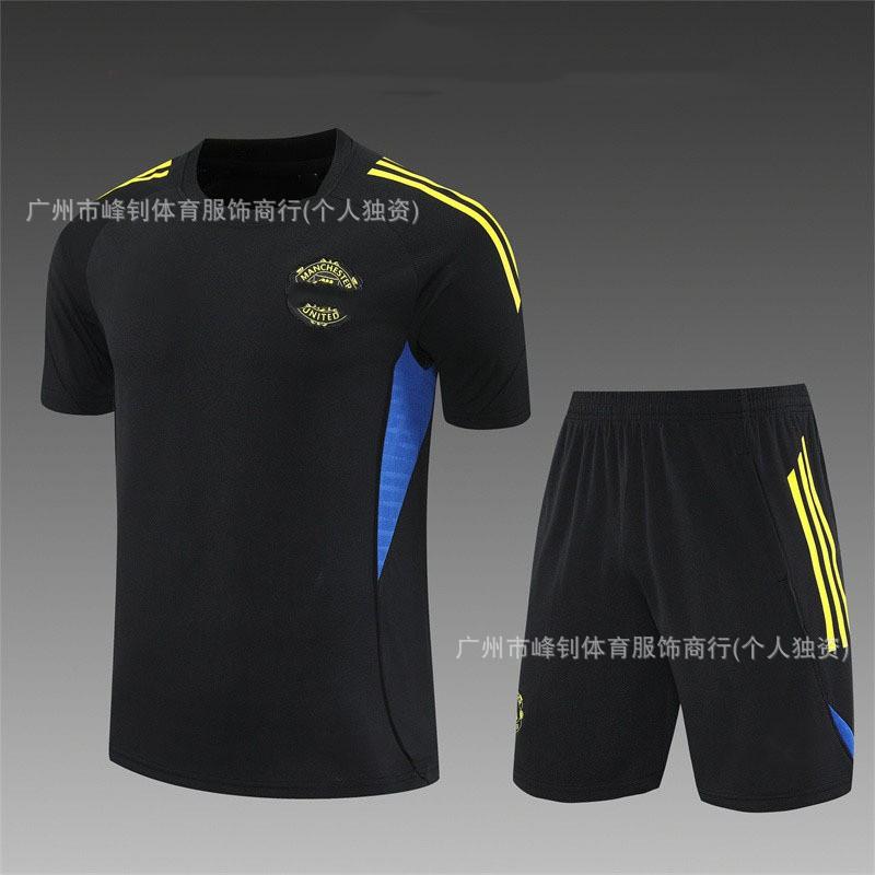 2526 Football Training Clothes Children's Suit Eindhoven Short-sleeved Shirt Club Same Style