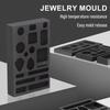 Multi-shaped graphite oil baths and crucible molds, suitable for smelting, casting, and refining gold, silver, metals, aluminum, copper, and brass