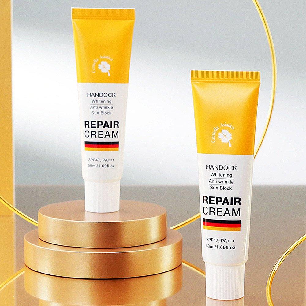 HANDOCK repair cream German cream youth cream whitening wrinkle moisture moisturizing shine UV protection sunscreen all-in-one cream