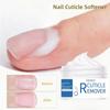 Nagelpeeling-Gel, ein Weichmacher zur Pflege und zum Austrocknen der Nägel, Nagelpflegecreme, mildes Peeling, geeignet zur Anwendung vor der Maniküre