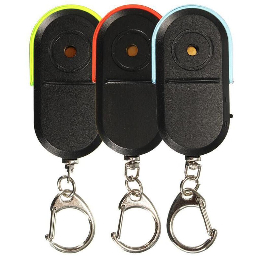 Creative Whistle Sound for Key Finder LED Light for Key Chain for Smart Trac