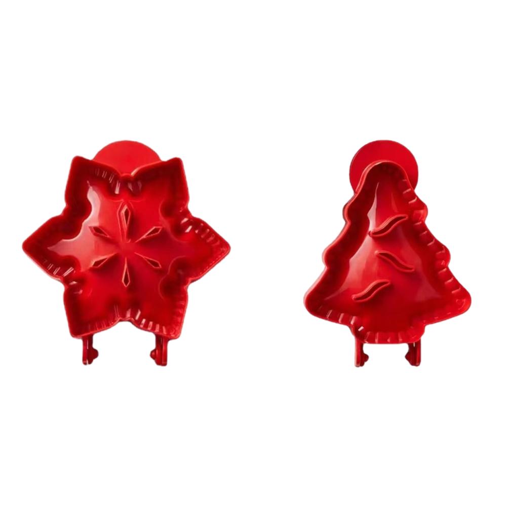 Christmas Hand Pie Molds Set Mini Dough Press Pie Mould Tools Christmas  Baking Apples Pie Making Molds For Kitchen Festivals