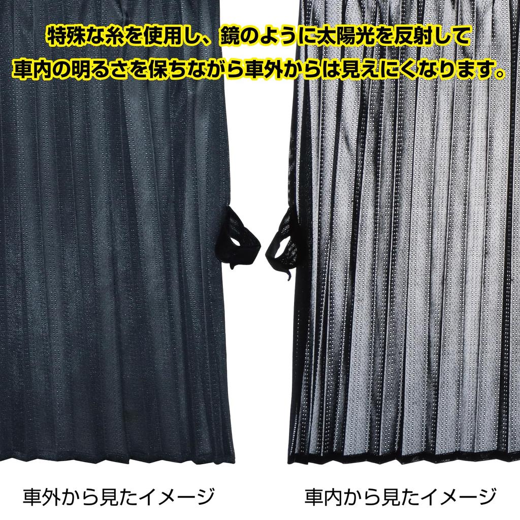 JET INOUE Mirror Lace Round 4t 2720 x 850 507695 Curtains, (Large), mm,