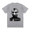 MF black T-shirt Madvillain Hip Hop Rapper Rock and Roll Cotton Men T shirt New TEE TSHIRT Womens  Women And Men T-shirt