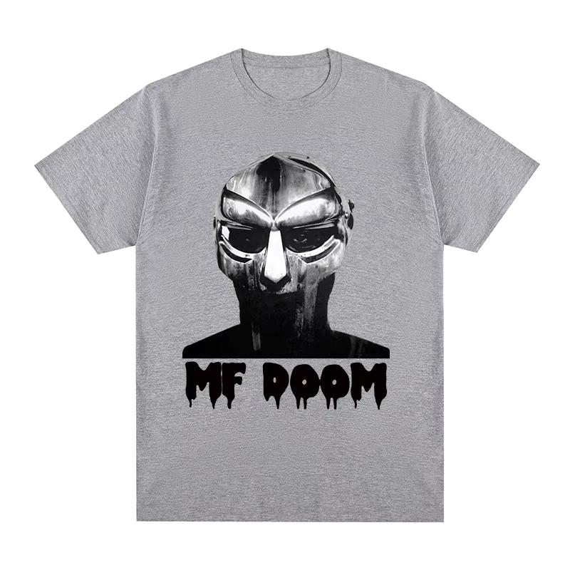 MF black T-shirt Madvillain Hip Hop Rapper Rock and Roll Cotton Men T shirt New TEE TSHIRT Womens Women And Men T-shirt