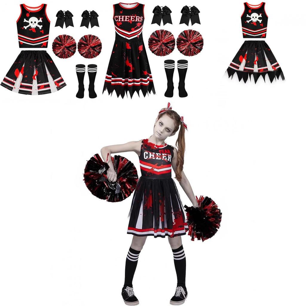 Halloween Pirate Costume For Kids With Digital Print For Childrens Party Performance