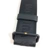 Louis Vuitton For Adjustment Accessories Shoulder Strap Canvas Black Unused
