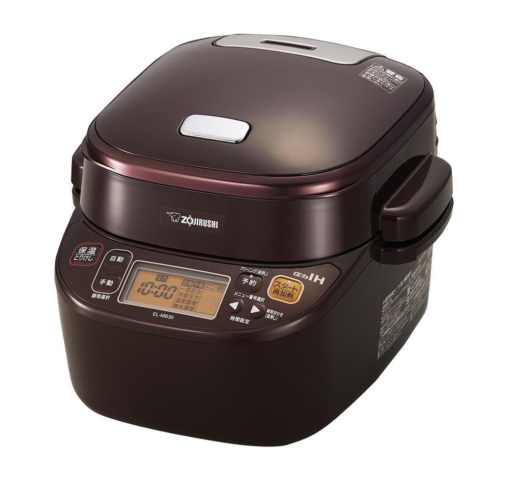 Zojirushi Pressure IH Pot Bordeaux EL-MB30-VD
