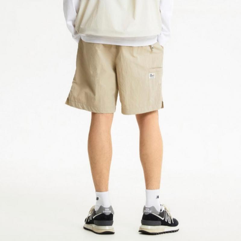 New Balance Kqj Nbnve21023 35 Uni Ess Heritage Woven Shorts Part 4.5