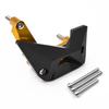 LEDISHUN Engine Guard for Kawasaki Z1000 and Z900 (2010-2022) (2017-2022) (Gold)