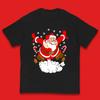 Flying Farting Santa Claus Funny Christmas Kids T Shirt Christmas Top