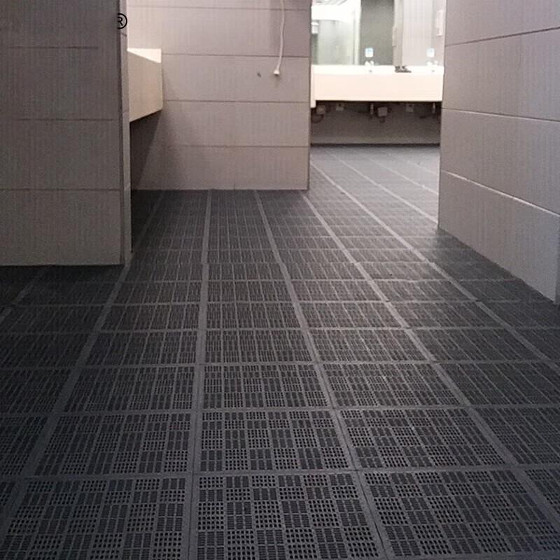 Qude Modular PVC Anti-slip Drainage Mat Tile