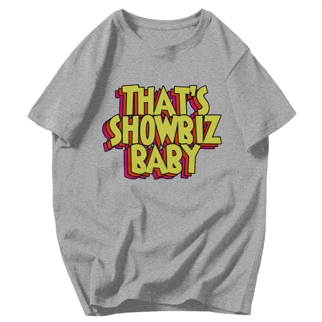 Men T Shirt Jade Thats Showbiz Baby 2025 New Album Trendy Summer Y2K Graphic Tees Unisex Tops T Shirts