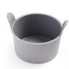 Special Silicone Baking Mold for Air Fryers Non Stick Large Pancake Box and Egg Maker Preferred for Easy Baking