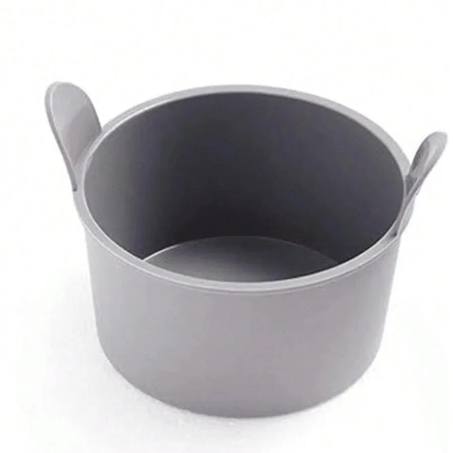 Special Silicone Baking Mold for Air Fryers Non Stick Large Pancake Box and Egg Maker Preferred for Easy Baking