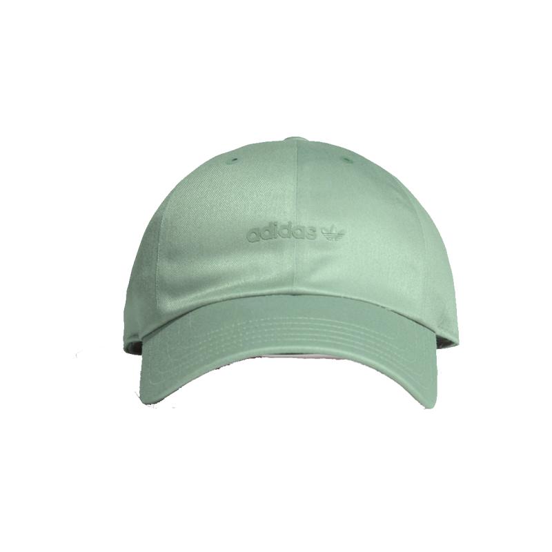 

Adidas Originals Cotton Baseball Caps Unisex Green Adidas GN2246 OSFW зелёный