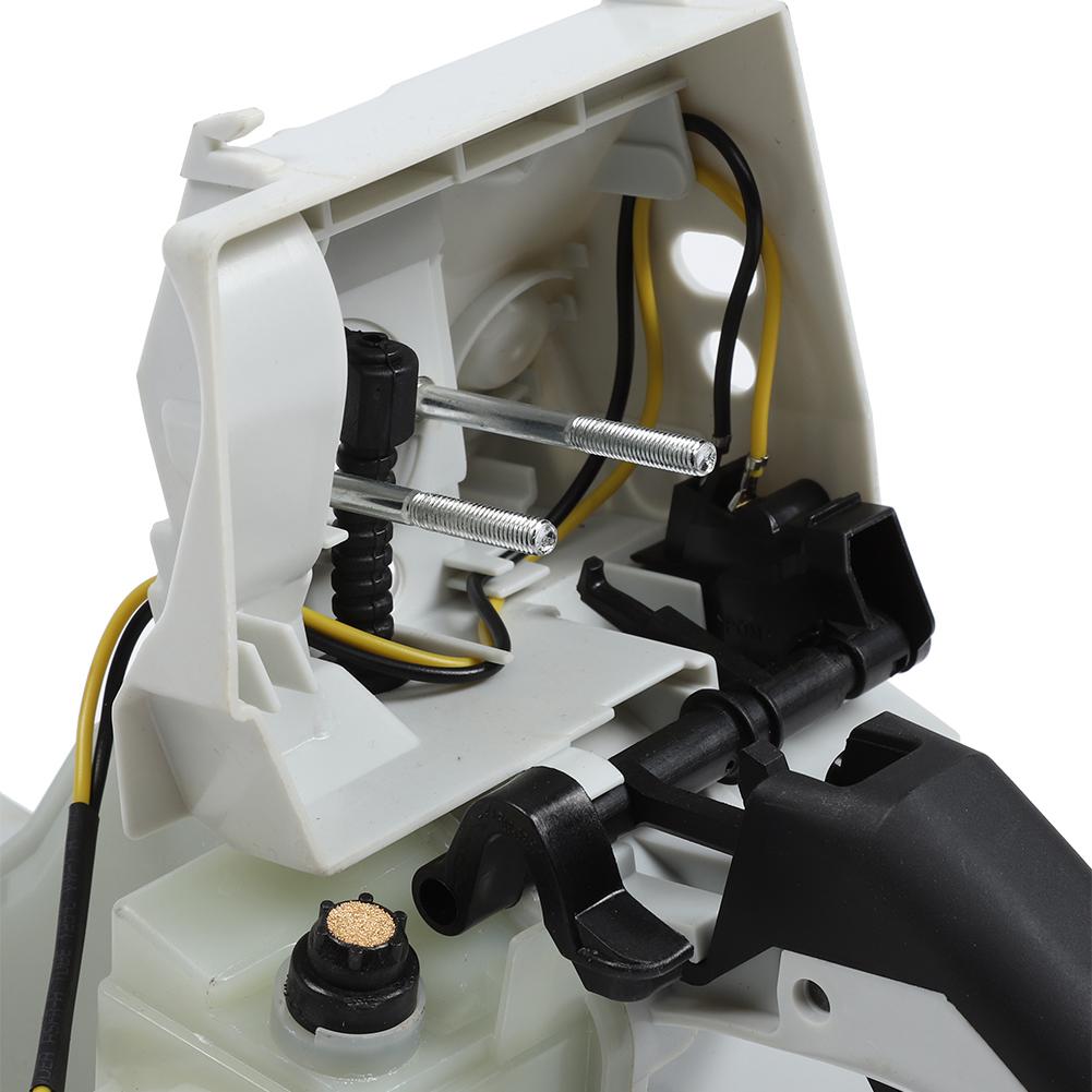 Fuel Assembly Rear Handle Housing Replacement for MS440 044 Chainsaw Accessory Kit Made of High Quality Plastic Easy Installation 42.5X20Cm 655G