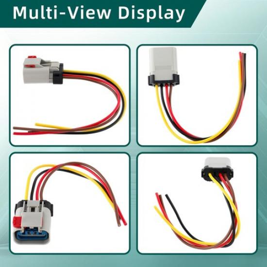 Fuel Pump Connector Wiring Harness Pigtail Plug