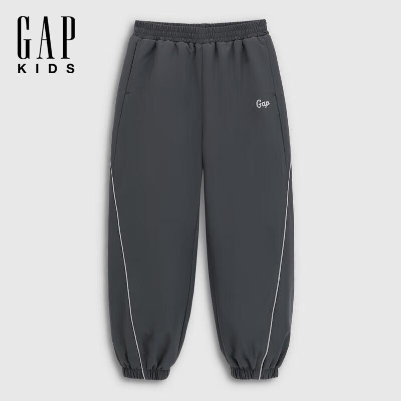 Gap Boys  2025 Winter Logo Fleece-Lined Jogger Pants 120 cm (6-7 Years) Asian Size