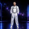 Jumpsuit Astronauten Kostuum Verkleed Ruimtevaarder Jumpsuit Creatieve Cosplay Outfit Cosplay Evenement
