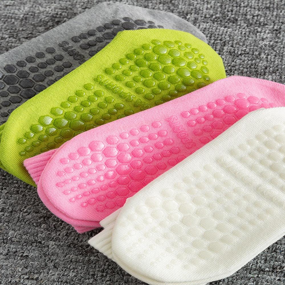 Breathable Yoga Socks Cotton Sports Socks Comfortable Dance Fitness Training Socks