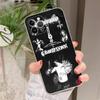 Sematary Geisterhaftes Handyhülle für iPhone 17 16 15 14 13 12 11 Plus Pro Max Transparent Weiche Hülle