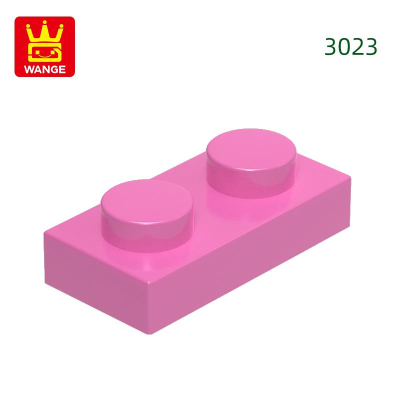 Non-Toxic 313Pcs/Lot 3023 6225 1X2 Low Building Block Moc Basic Parts Compatible With Bricks Diy Children Toys Assembly Gift Box