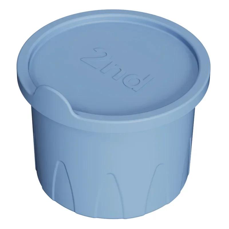 Stackable Ice Cube Tray with Lid & Bin, Ice Cube Maker for Stanley Cup, Travel Mug, Coffee, Whiskey, Cocktails and Homemade