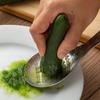 Sturdy Garlic Press Stainless Steel Garlic Grinder Kitchen Accessories Ginger Grater  Household Use