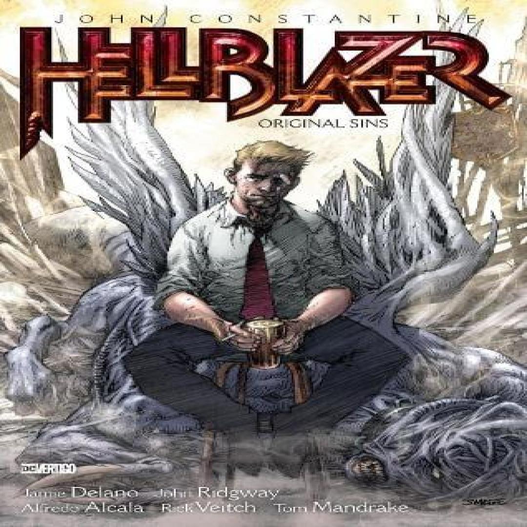 John Constantine Hellblazer Bd. 1 Original Sins von Jamie Delano Taschenbuch 9781401230067