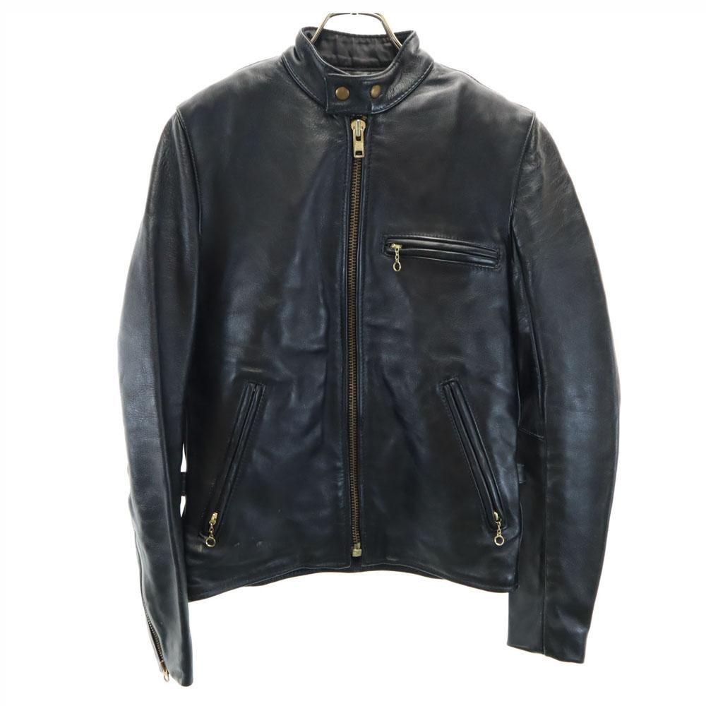VANSON Made in USA leather Single riders jacket 34 Leather liner included Men's Used