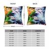 HXH Gon And Killua Hunter Pillowcases Product Soft Cushion Cover Pillow Covers Bedroom Decorations Zipper Multi Size