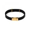 Saint Laurent 708815 0ih0j 1000 Cassandra Monogram Opium Gold Leather Bracelet