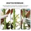 100/500m PE Grafting Tape Film Stretchable Self-adhesive Garden Tree Roll Tape Plants Seedlings Vine Tomato Grafting Accessories