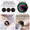 2025 Ny Smartklokke for Kvinner Gave 1,43 Tommers Full Touchskjerm Sports- og Treningsklokker Bluetooth-samtaler Digital Smartklokke Damer