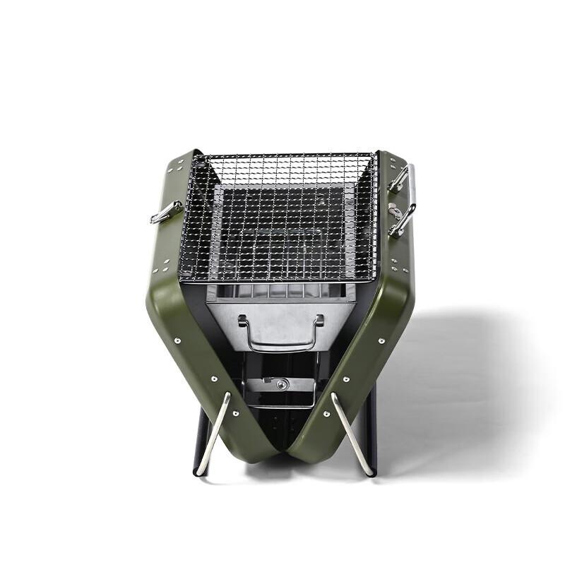 Rock Ape Portable BBQ Grill with Travel Case