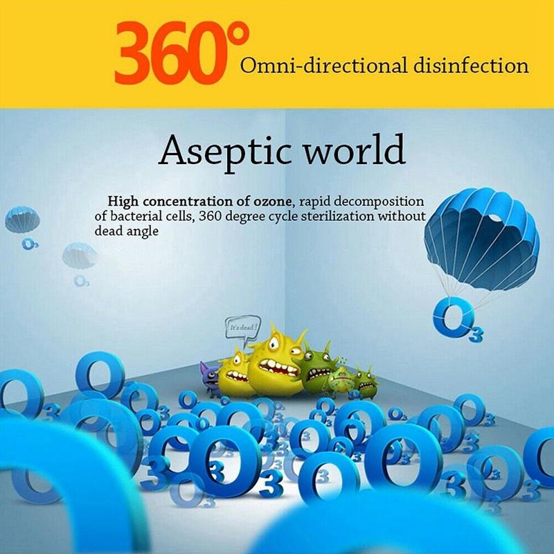 Sterilizer For Nails Art Ultraviolet Light Sterilizer Box Nail Tools UV Disinfection Cabinet Nail Art Tool Sterilizer