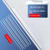 4PCS Extended Door Bumper Strips Transparent Body Protection Film Anti-scratch Door Edge Collision Sticker Protective Film